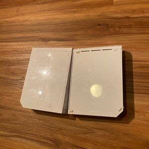 Lot of 2 Nintendo Wii Console System Only  RVL-001 Korea & (USA) Console Tested